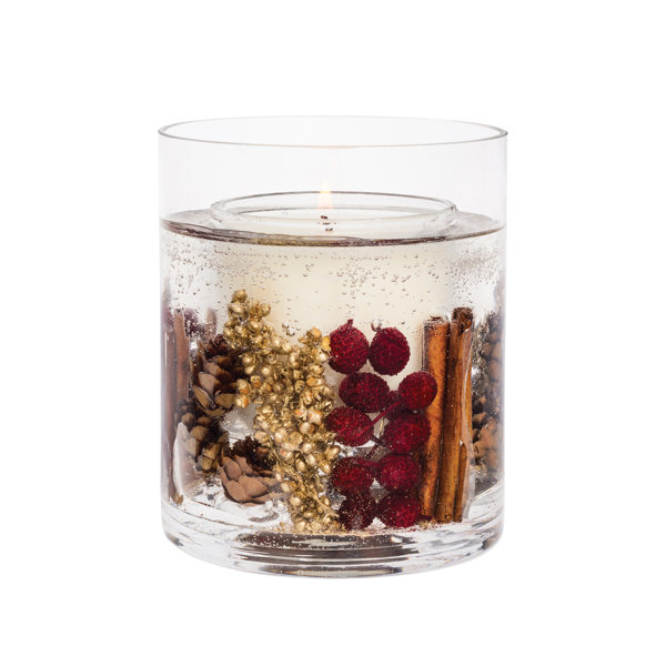 Stoneglow Candles Seasonal Nutmeg & Ginger Scented Tumbler Candle
